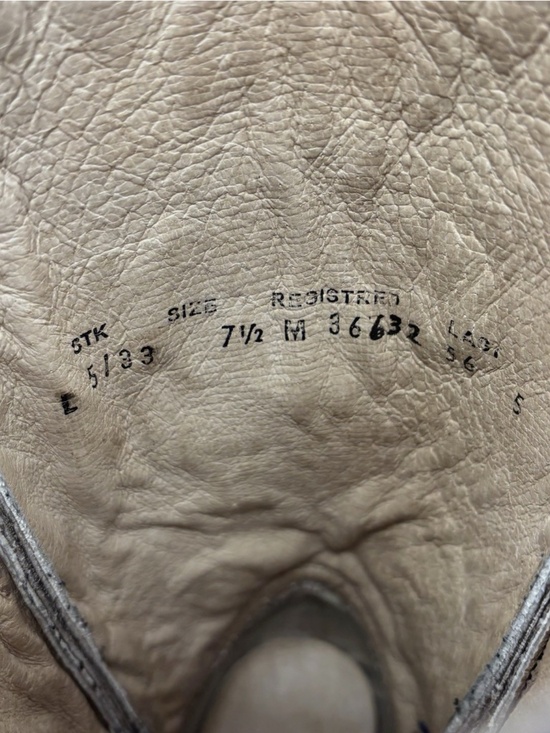 Circle G 36632 Brown Cowhide Embroidered Design Cowgirl Boots Women's Size 7.5 M - Picture 11 of 12